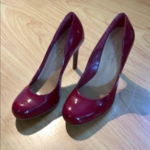 Jessica Simpson Red Heels